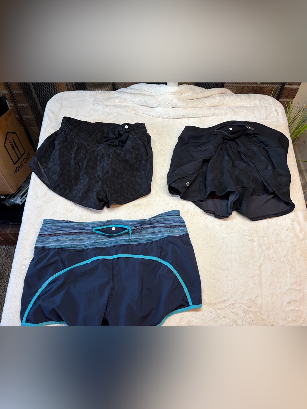 Lululemon Running Shorts Bundle (3 Pair) Size 8